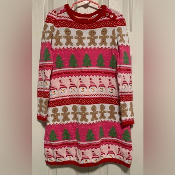 Gymboree Girls Holiday Christmas Dress - Picture 1 of 4